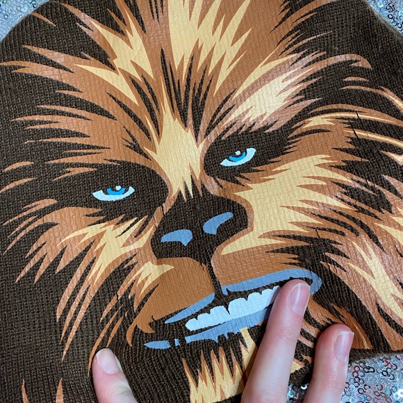 Star Wars Chewbacca beanie hat - Picture 7 of 7